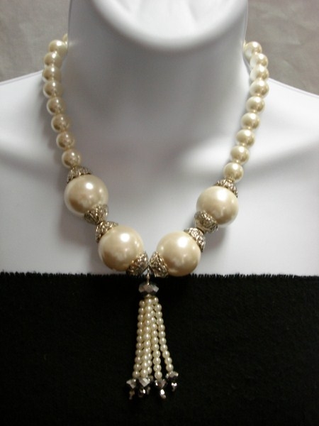 Pearl Necklace Set